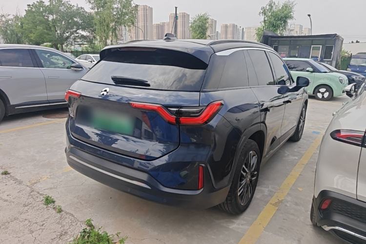 Used Nio ES6 2020 420 km Sport Edition Rear Right 45 Deg