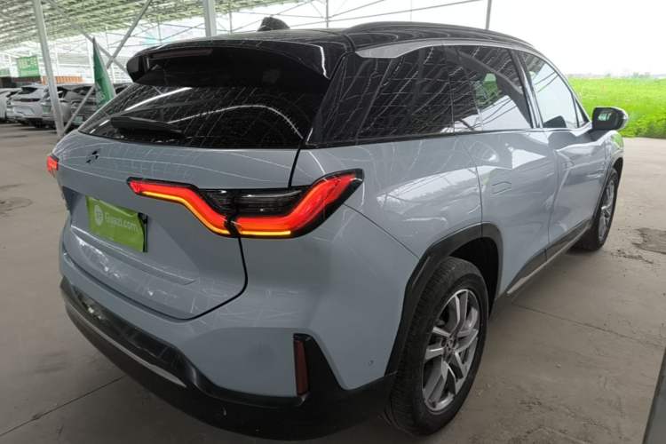 Used Nio ES6 2020 420 km Sport Edition Rear Right 45 Deg