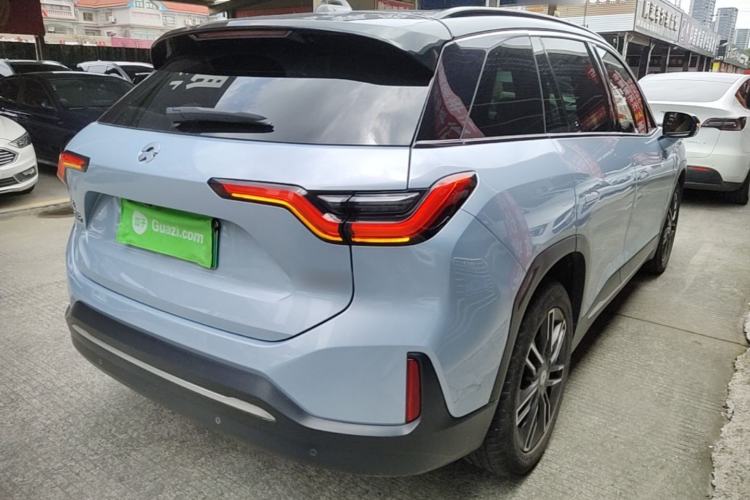 Used Nio ES6 2020 600 km Sport Edition Rear Right 45 Deg