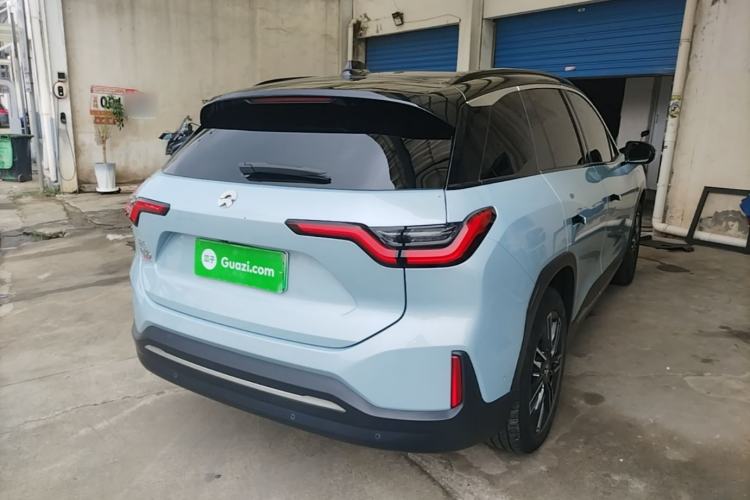 Used Nio ES6 2020 610 km Performance Version Rear Right 45 Deg