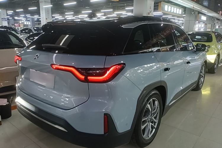 Used Nio ES6 2020 465 km Performance Version Rear Right 45 Deg