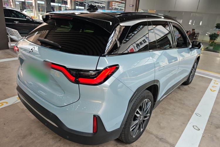 Used Nio ES6 2020 430KM Performance Version Rear Right 45 Deg