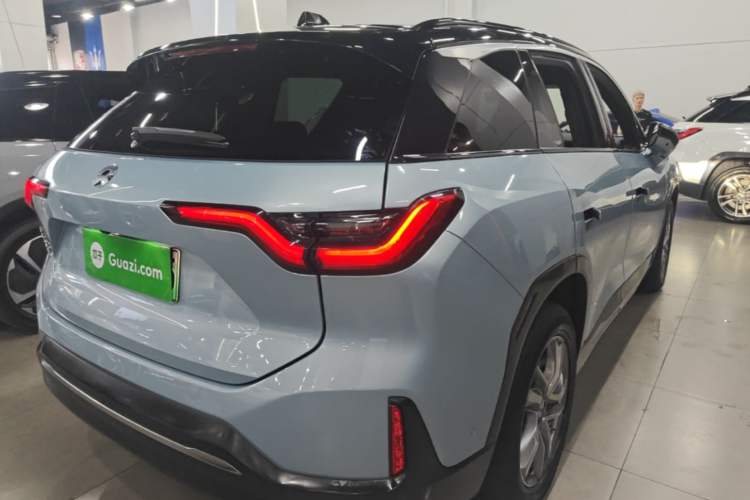 Used Nio ES6 2020 610 km Performance Version Rear Right 45 Deg