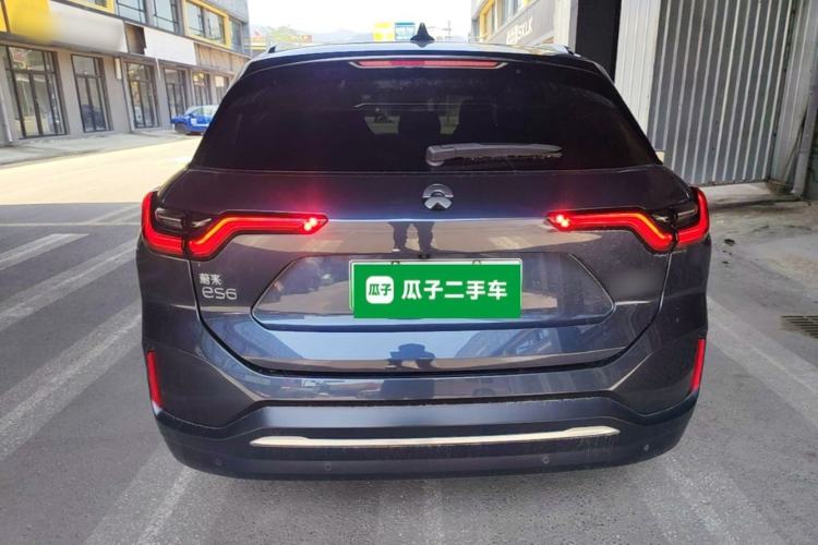 Used Nio ES6 2020 600 km Sport Edition Rear