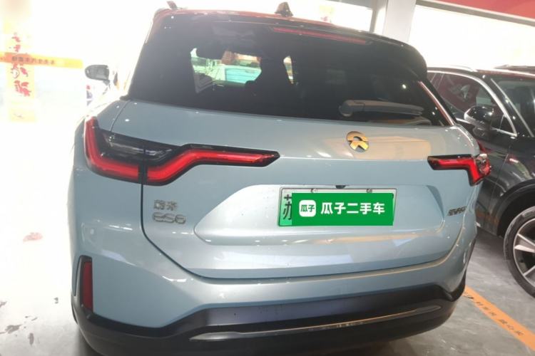 Used Nio ES6 2020 455KM Sport Edition Rear