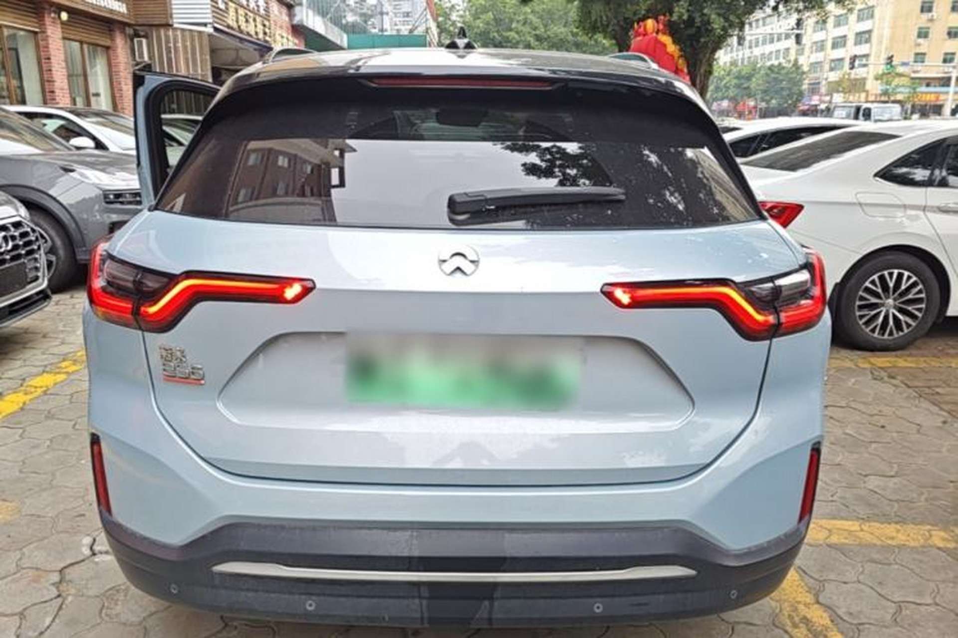 Used Nio ES6 2020 610 km Performance Version Rear