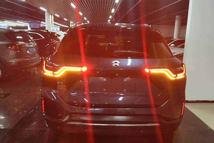 Used Nio ES6 2020 610 km Performance Version Rear