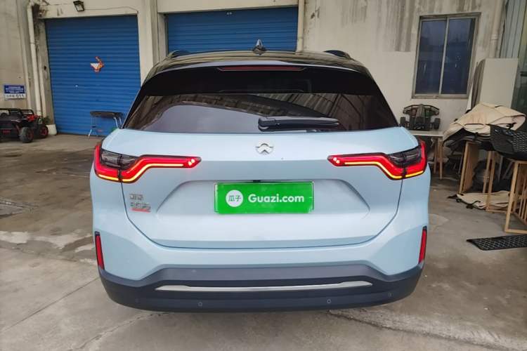 Used Nio ES6 2020 610 km Performance Version Rear