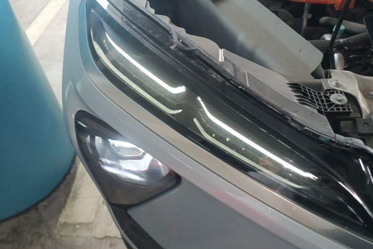 Used Nio ES6 2020 430KM Performance Version Right Front Headlight