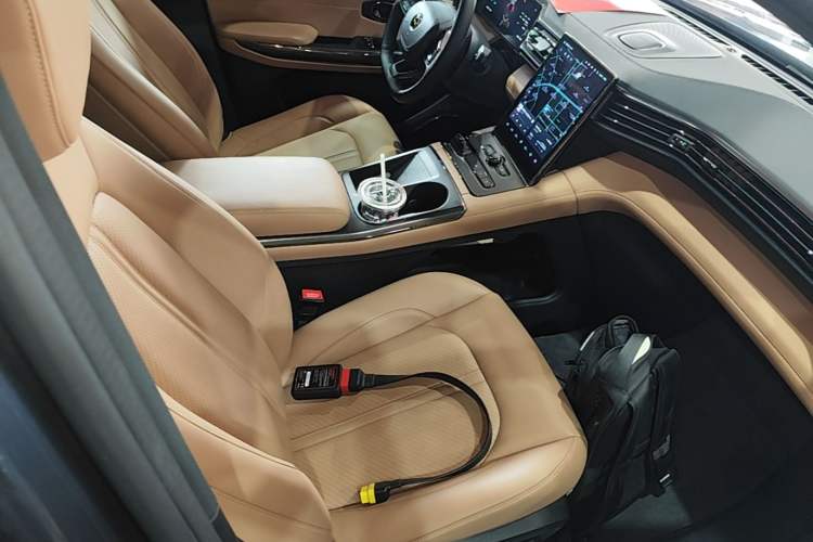Used Nio ES6 2020 420 km Sport Edition Right Front Seat