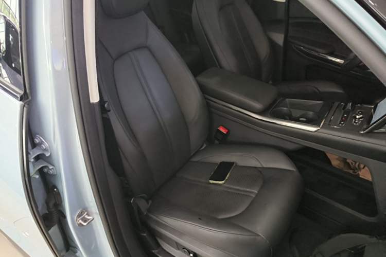 Used Nio ES6 2020 430KM Performance Version Right Front Seat