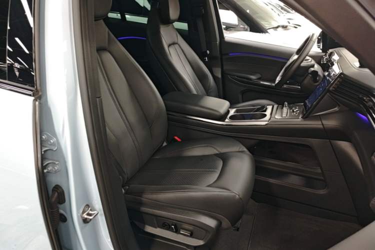 Used Nio ES6 2020 610 km Performance Version Right Front Seat
