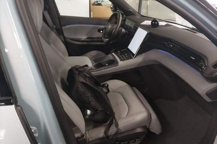 Used Nio ES6 2020 430KM Performance Version Right Front Seat