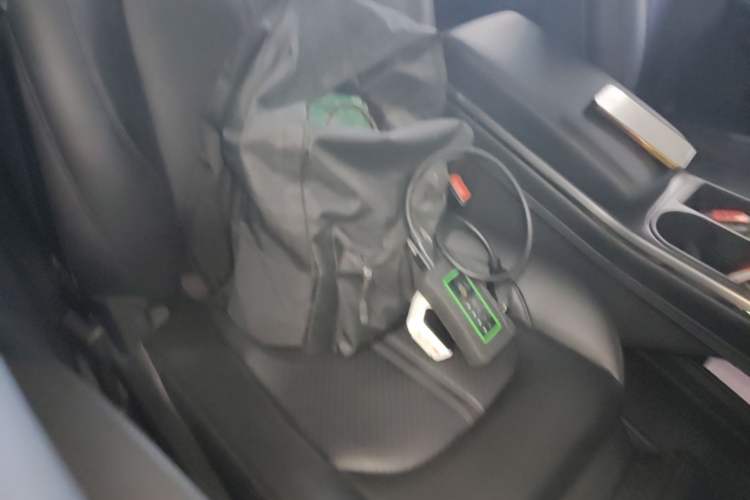 Used Nio ES6 2020 610 km Performance Version Right Front Seat