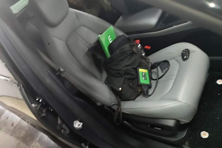 Used Nio ES6 2020 610 km Performance Version Right Front Seat
