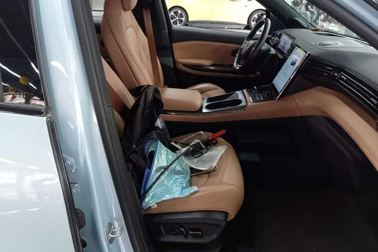 Used Nio ES6 2020 420 km Sport Edition Right Front Seat