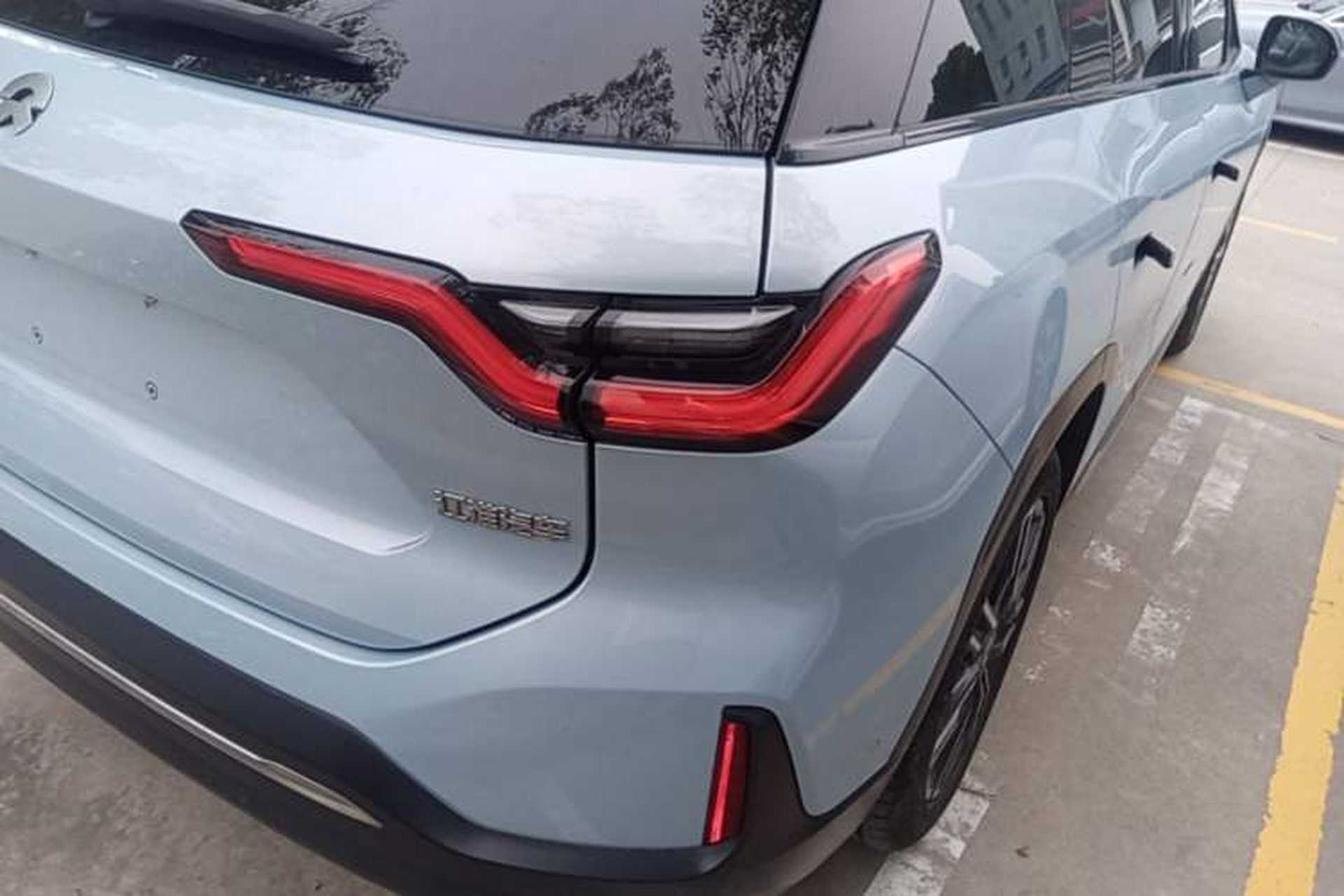 Used Nio ES6 2020 430KM Performance Version Right Rear Taillight