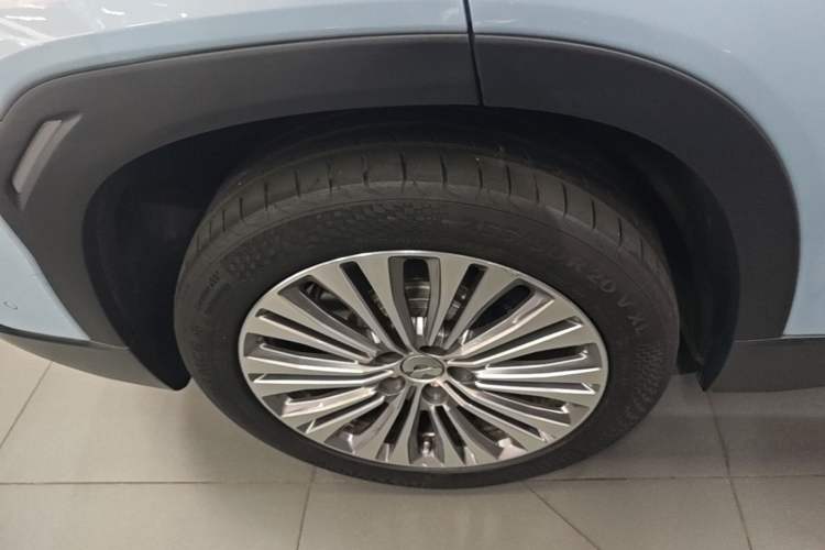 Used Nio ES6 2020 510 km Performance Version Right Rear Wheel Hub