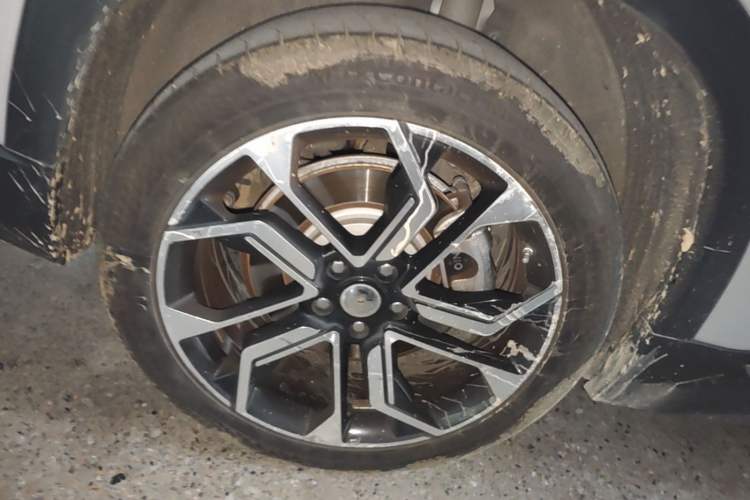 Used Nio ES6 2020 600 km Sport Edition Right Rear Wheel Hub