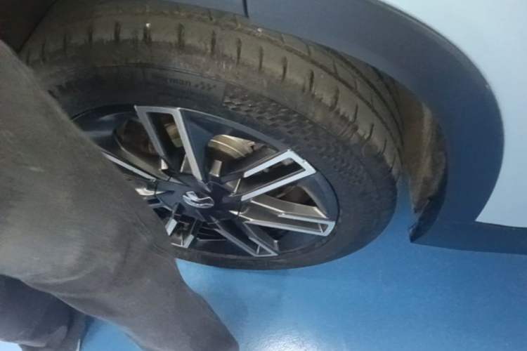 Used Nio ES6 2020 430KM Performance Version Right Rear Wheel Hub