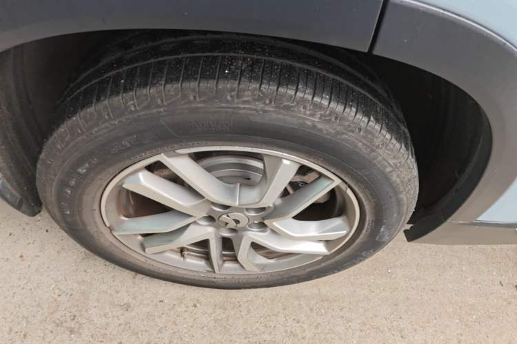 Used Nio ES6 2020 430KM Performance Version Right Rear Wheel Hub