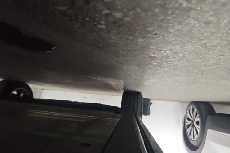 Used Nio ES6 2020 430KM Performance Version Right Side Sill