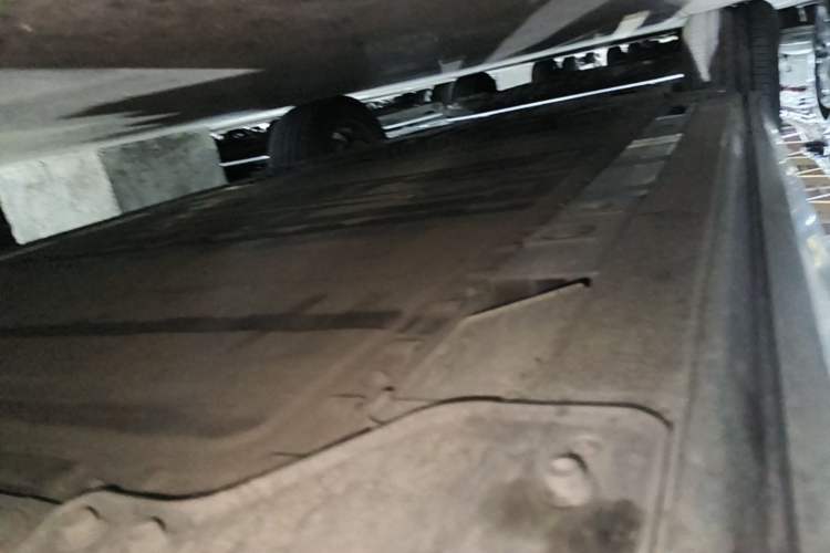 Used Nio ES6 2020 455KM Sport Edition Right Side Sill