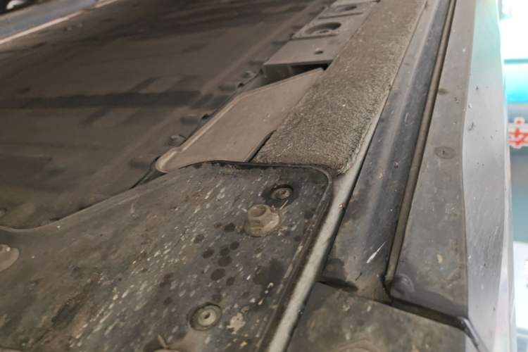 Used Nio ES6 2020 430KM Performance Version Right Side Sill