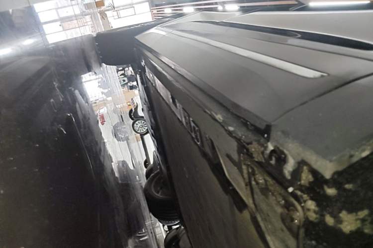 Used Nio ES6 2020 610 km Performance Version Right Side Sill