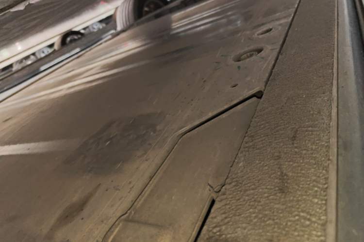 Used Nio ES6 2020 420 km Sport Edition Right Side Sill