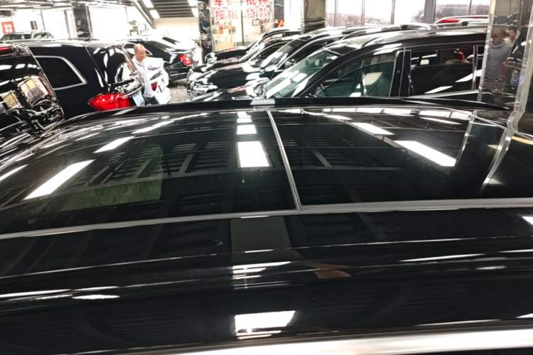 Used Nio ES6 2020 610 km Performance Version Roof
