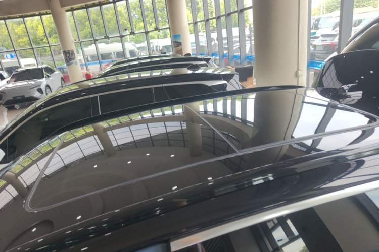Used Nio ES6 2020 420 km Sport Edition Roof