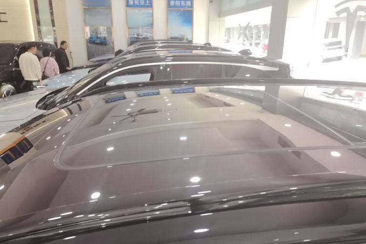 Used Nio ES6 2020 600 km Sport Edition Roof