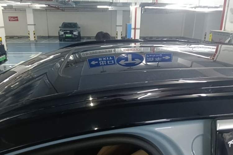 Used Nio ES6 2020 430KM Performance Version Roof