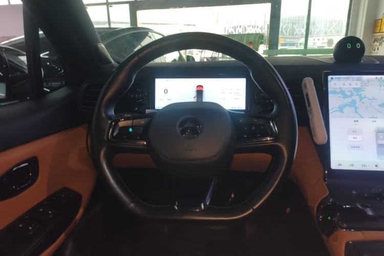 Used Nio ES6 2020 430 km Signature Edition Steering Wheel
