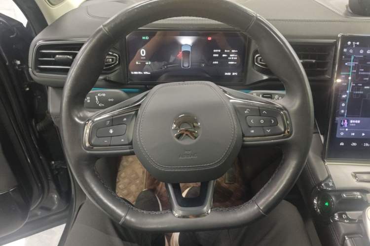 Used Nio ES6 2020 610 km Performance Version Steering Wheel