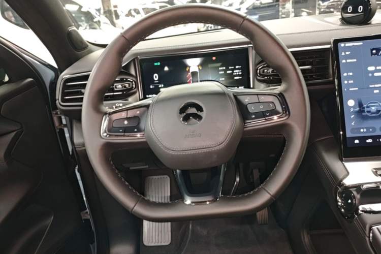 Used Nio ES6 2020 610 km Performance Version Steering Wheel