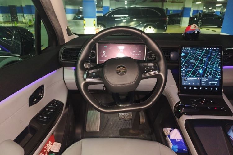 Used Nio ES6 2020 490 km Sport Edition Steering Wheel