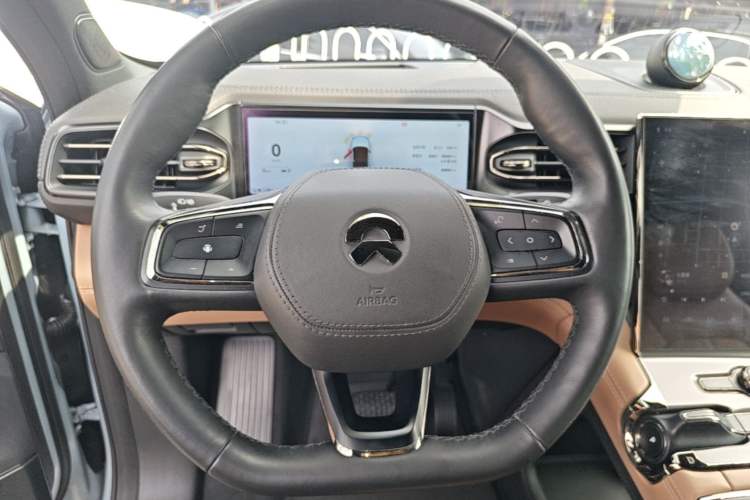Used Nio ES6 2020 465 km Performance Version Steering Wheel