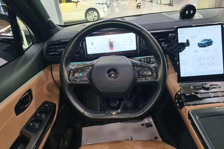 Used Nio ES6 2020 430 km Signature Edition Steering Wheel