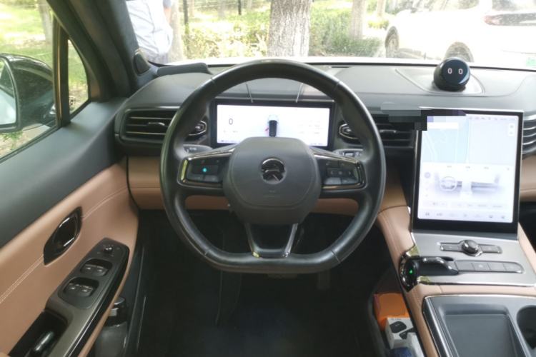 Used Nio ES6 2020 430 km Signature Edition Steering Wheel