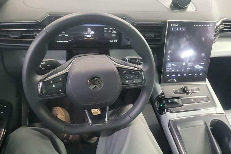 Used Nio ES6 2020 600 km Sport Edition Steering Wheel