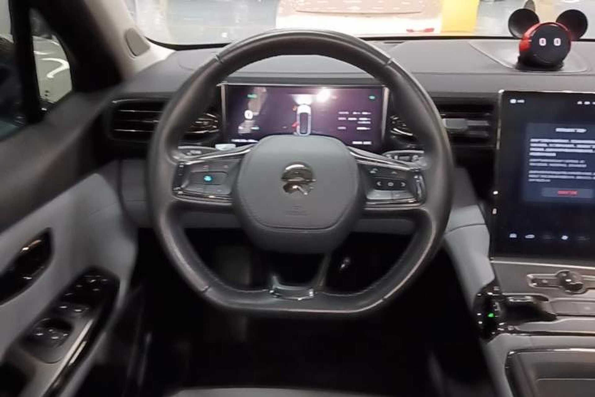 Used Nio ES6 2020 600 km Sport Edition Steering Wheel