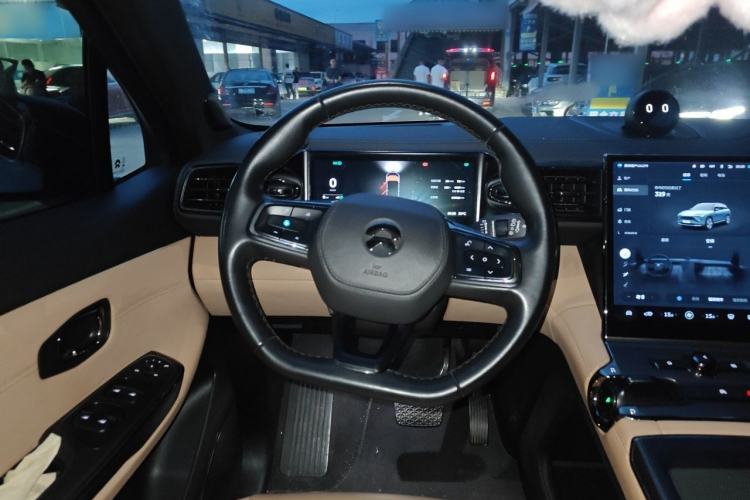 Used Nio ES6 2020 600 km Sport Edition Steering Wheel