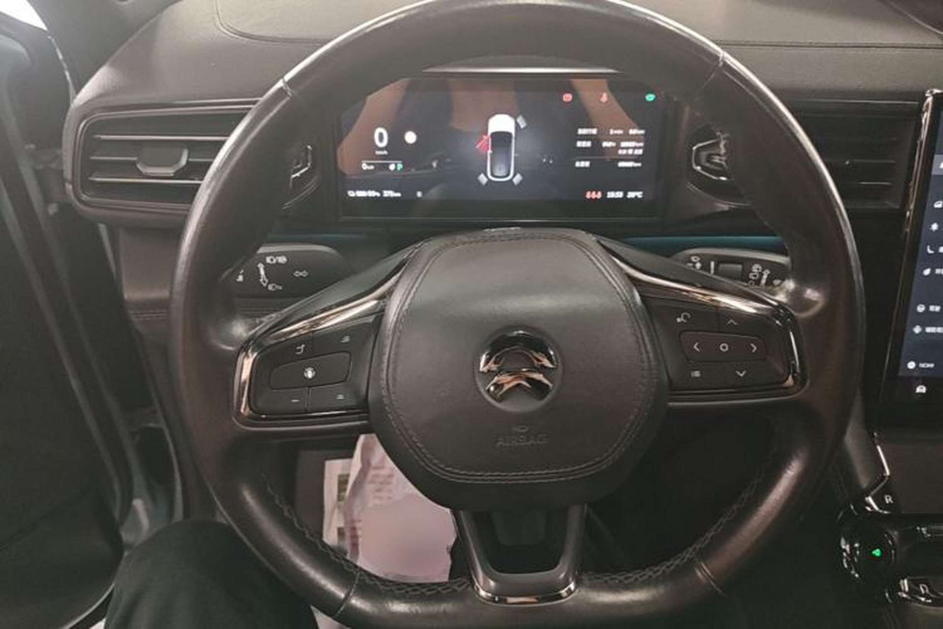 Used Nio ES6 2020 455KM Sport Edition Steering Wheel