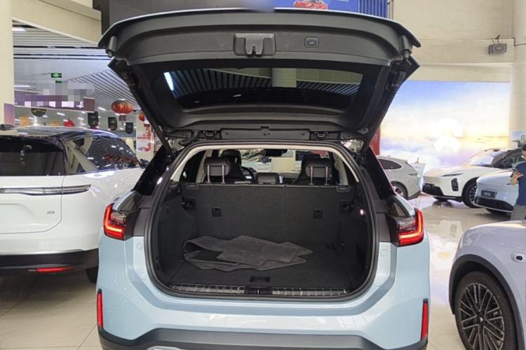 Used Nio ES6 2020 430KM Performance Version Trunk