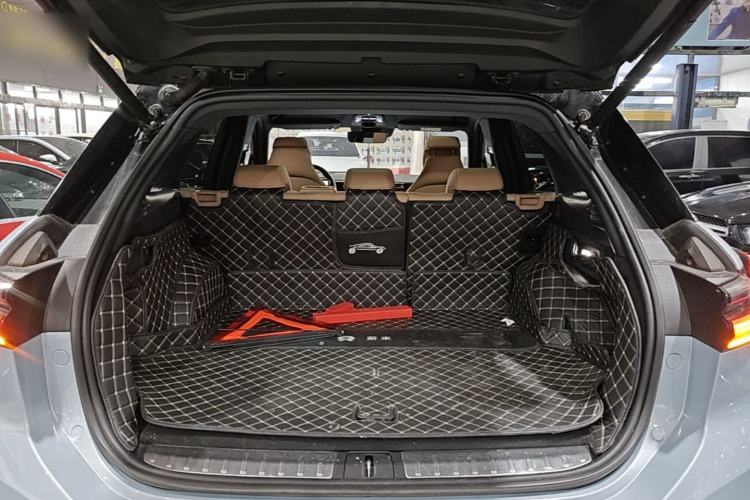 Used Nio ES6 2020 600 km Sport Edition Trunk