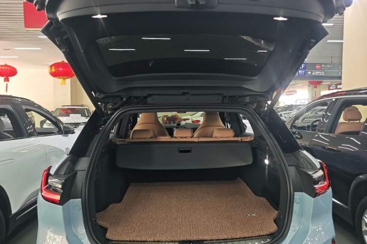 Used Nio ES6 2020 510 km Performance Version Trunk