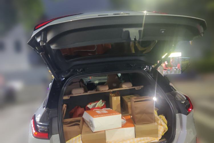 Used Nio ES6 2020 610 km Performance Version Trunk