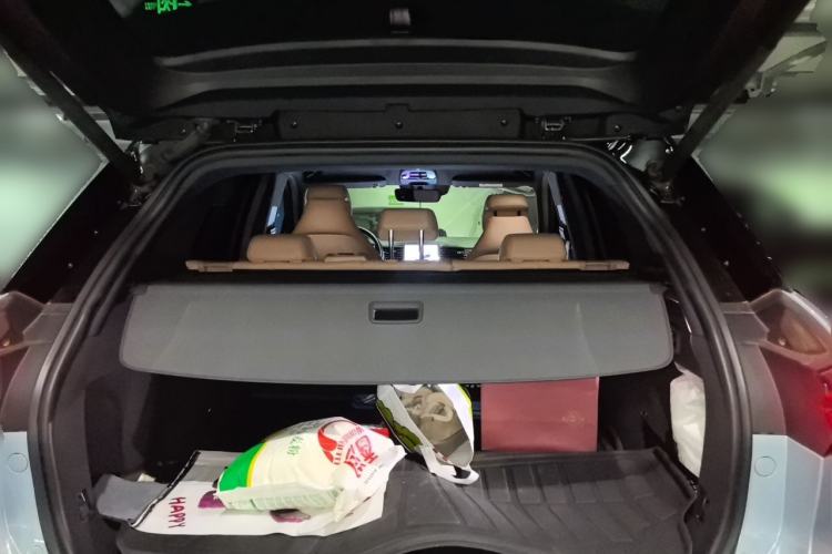 Used Nio ES6 2020 430KM Performance Version Trunk